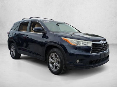 2014 Toyota Highlander FWD 4dr V6 XLE (Natl)