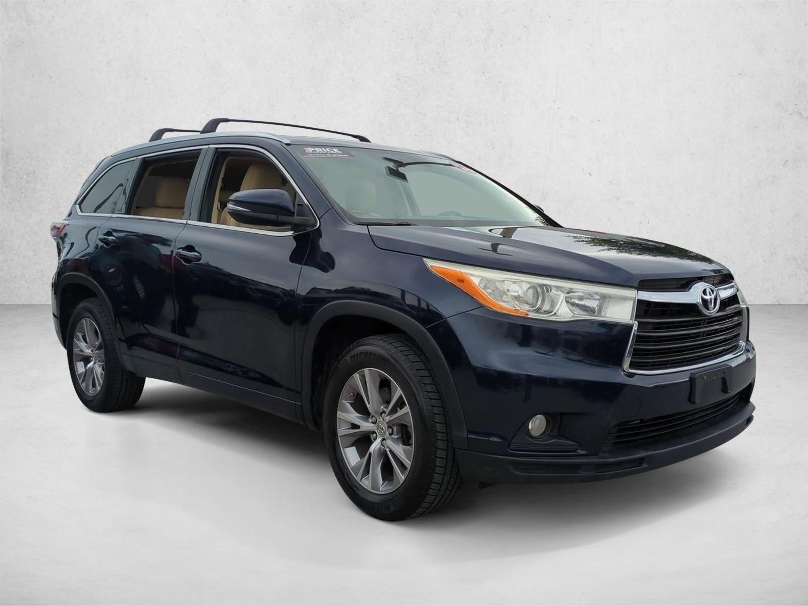 2014 Toyota Highlander FWD 4dr V6 XLE (Natl)