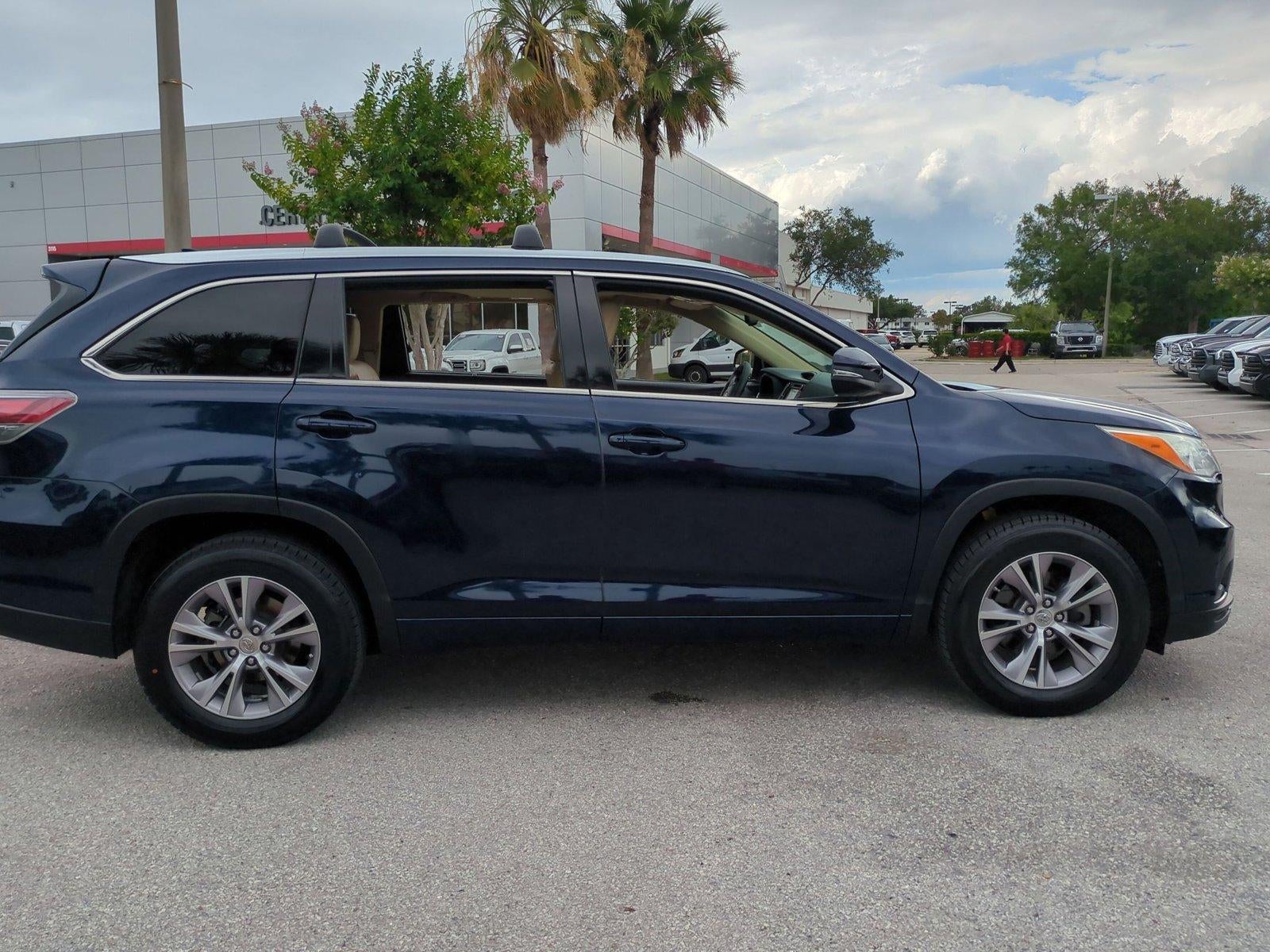 2014 Toyota Highlander FWD 4dr V6 XLE (Natl)