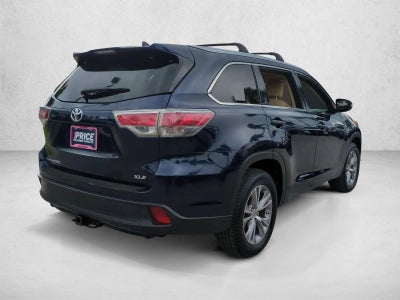 2014 Toyota Highlander FWD 4dr V6 XLE (Natl)
