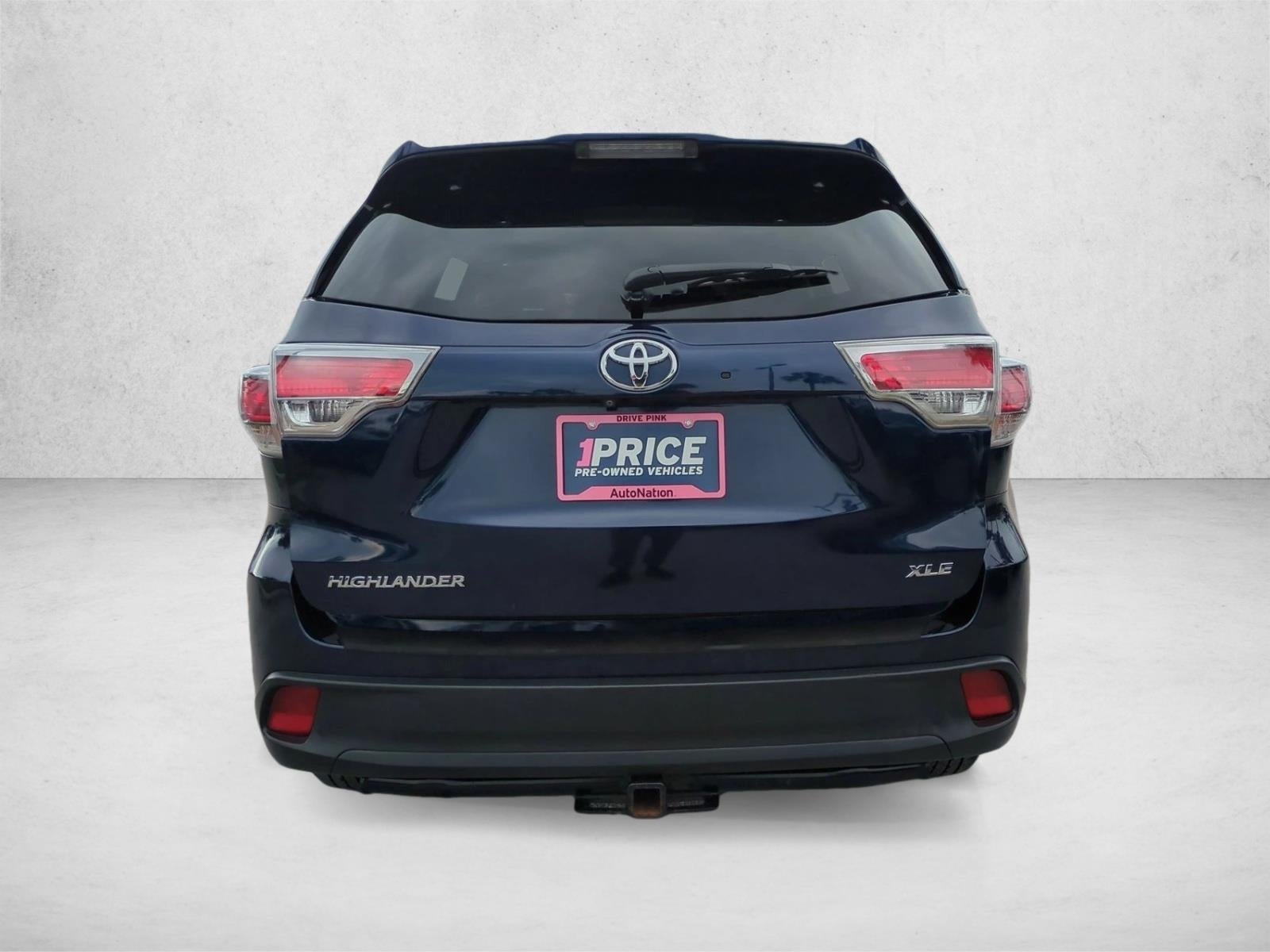 2014 Toyota Highlander FWD 4dr V6 XLE (Natl)