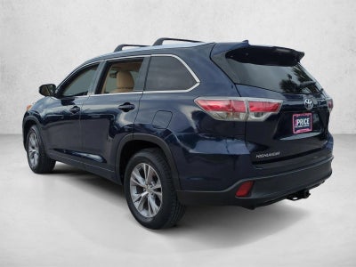 2014 Toyota Highlander FWD 4dr V6 XLE (Natl)