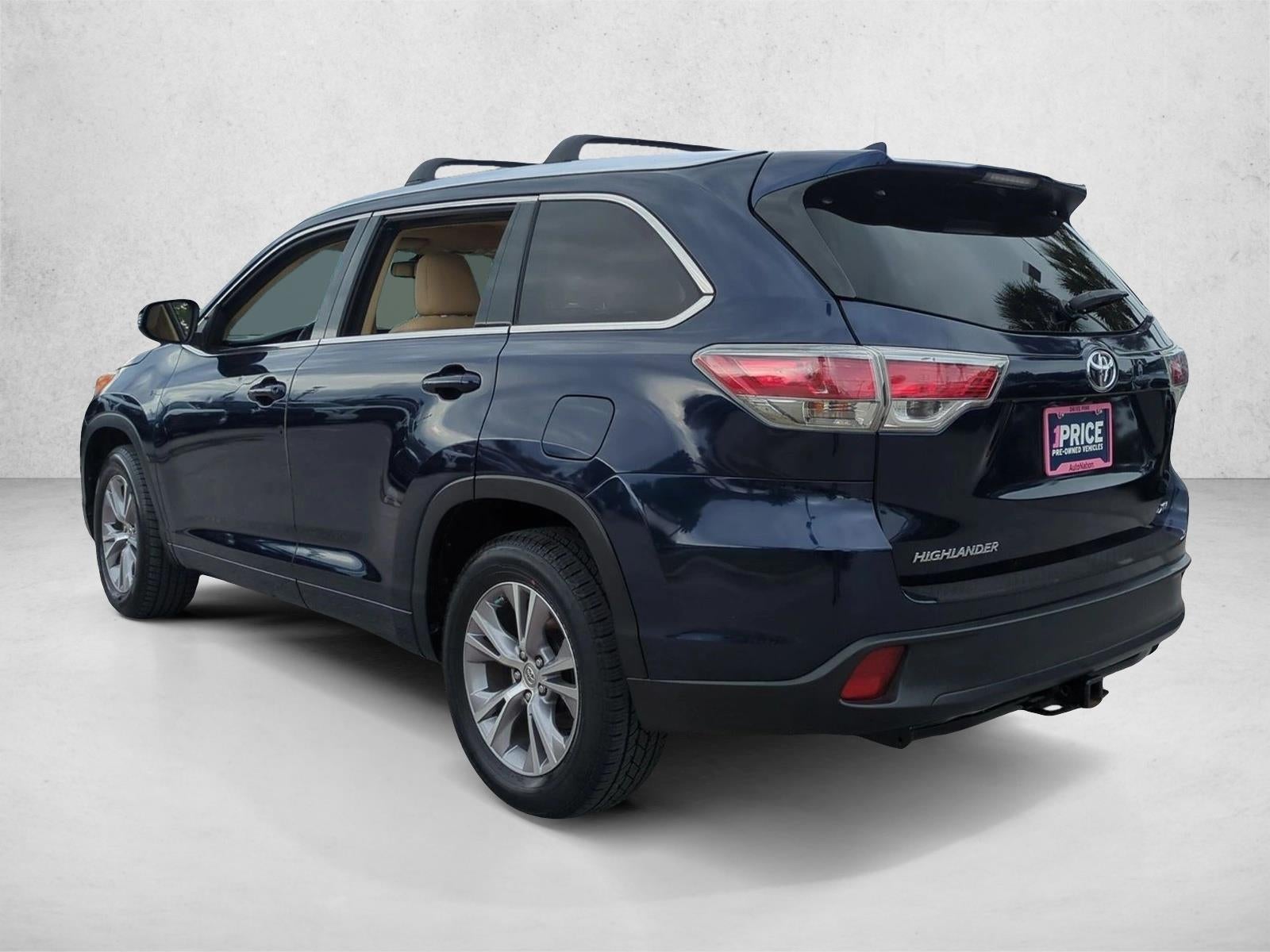 2014 Toyota Highlander FWD 4dr V6 XLE (Natl)