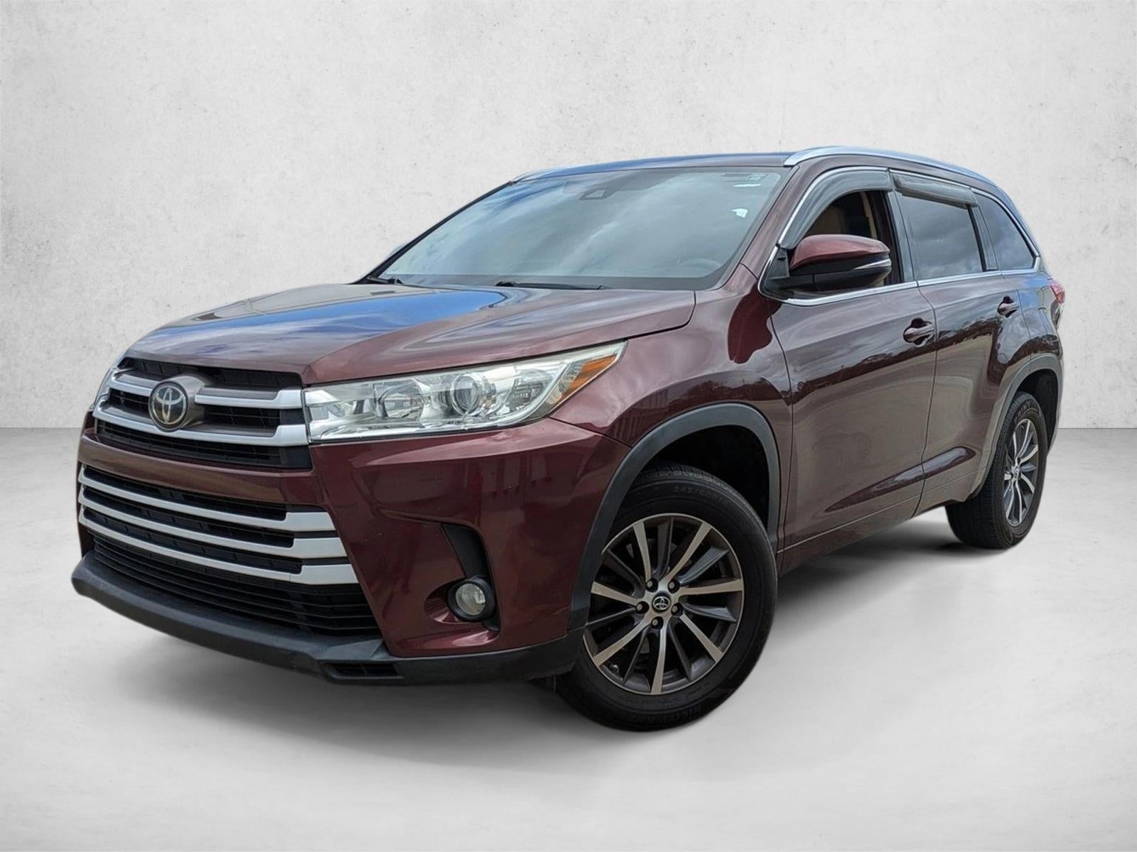2018 Toyota Highlander XLE V6 FWD (Natl)