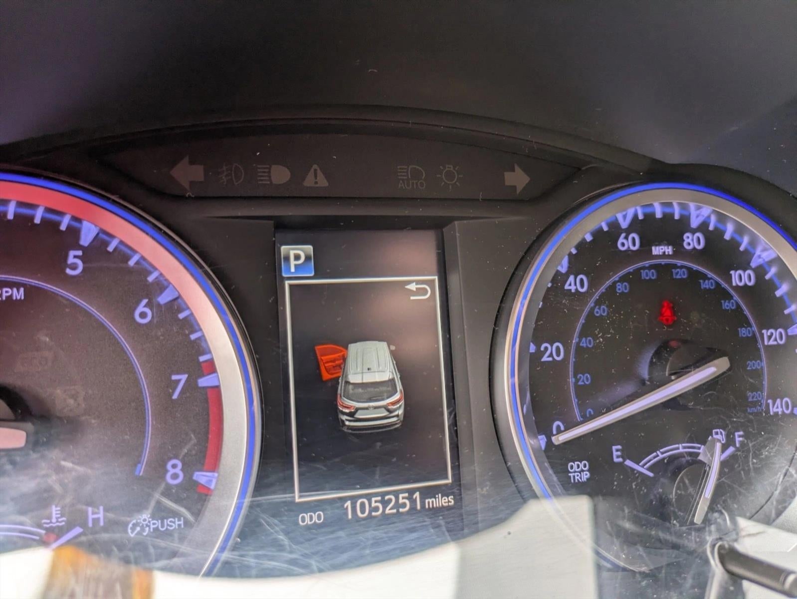 2018 Toyota Highlander XLE V6 FWD (Natl)