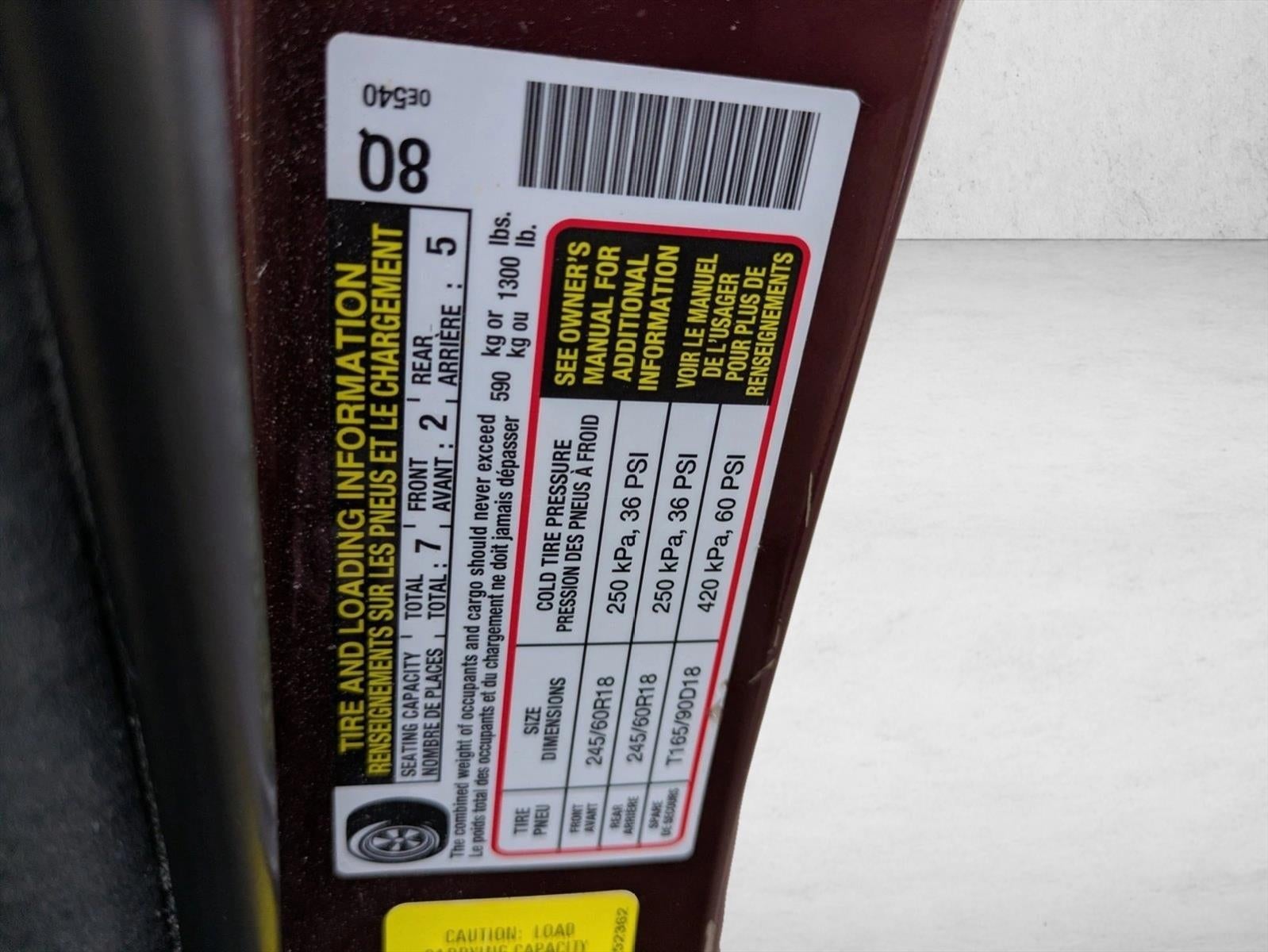 2018 Toyota Highlander XLE V6 FWD (Natl)