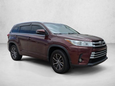 2018 Toyota Highlander XLE V6 FWD (Natl)