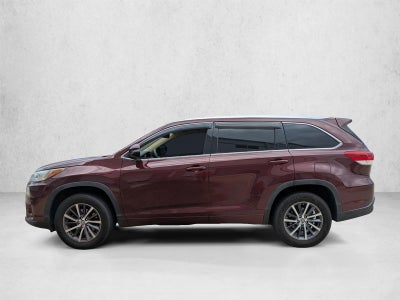 2018 Toyota Highlander XLE V6 FWD (Natl)