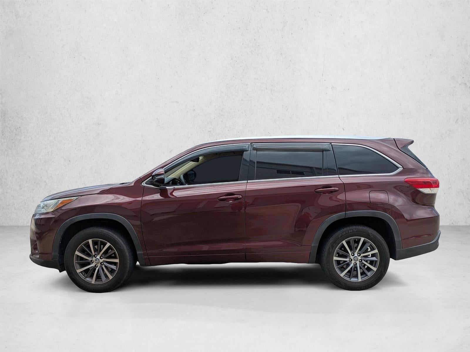 2018 Toyota Highlander XLE V6 FWD (Natl)