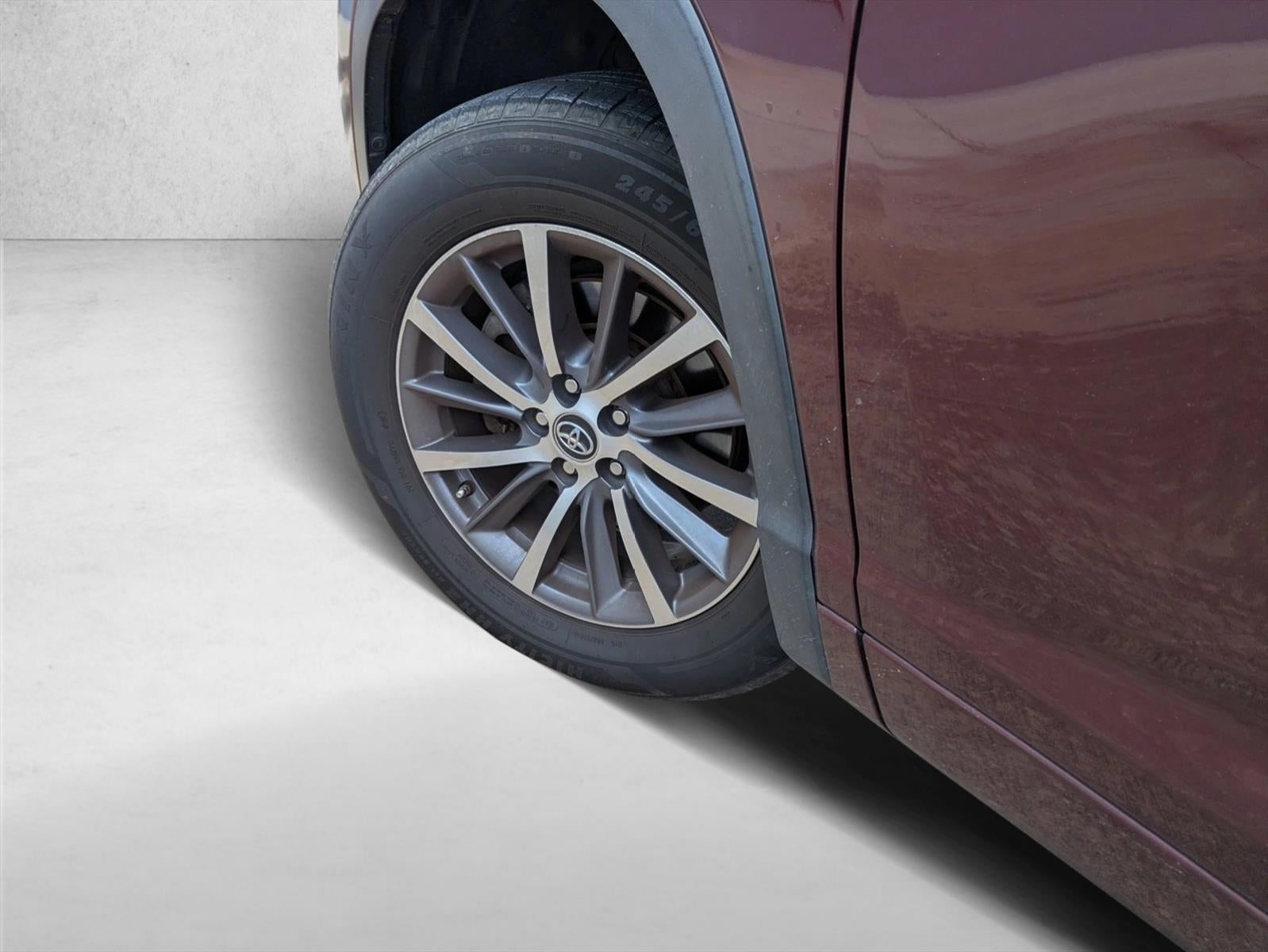 2018 Toyota Highlander XLE V6 FWD (Natl)