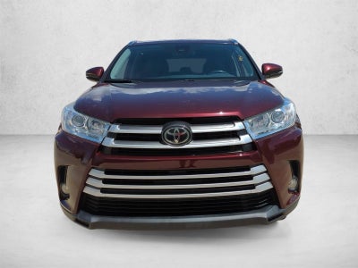 2019 Toyota Highlander XLE V6 FWD (Natl)