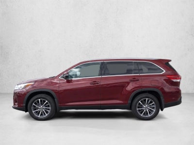 2019 Toyota Highlander XLE V6 FWD (Natl)