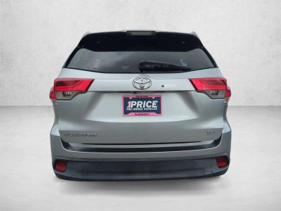 2019 Toyota Highlander XLE V6 FWD (Natl)