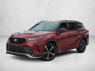 2021 Toyota Highlander XSE FWD (Natl)
