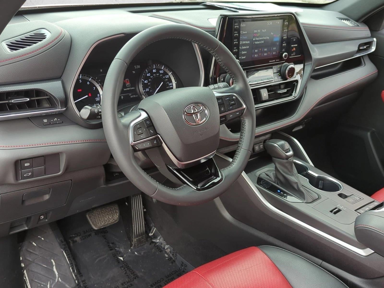 2021 Toyota Highlander XSE FWD (Natl)