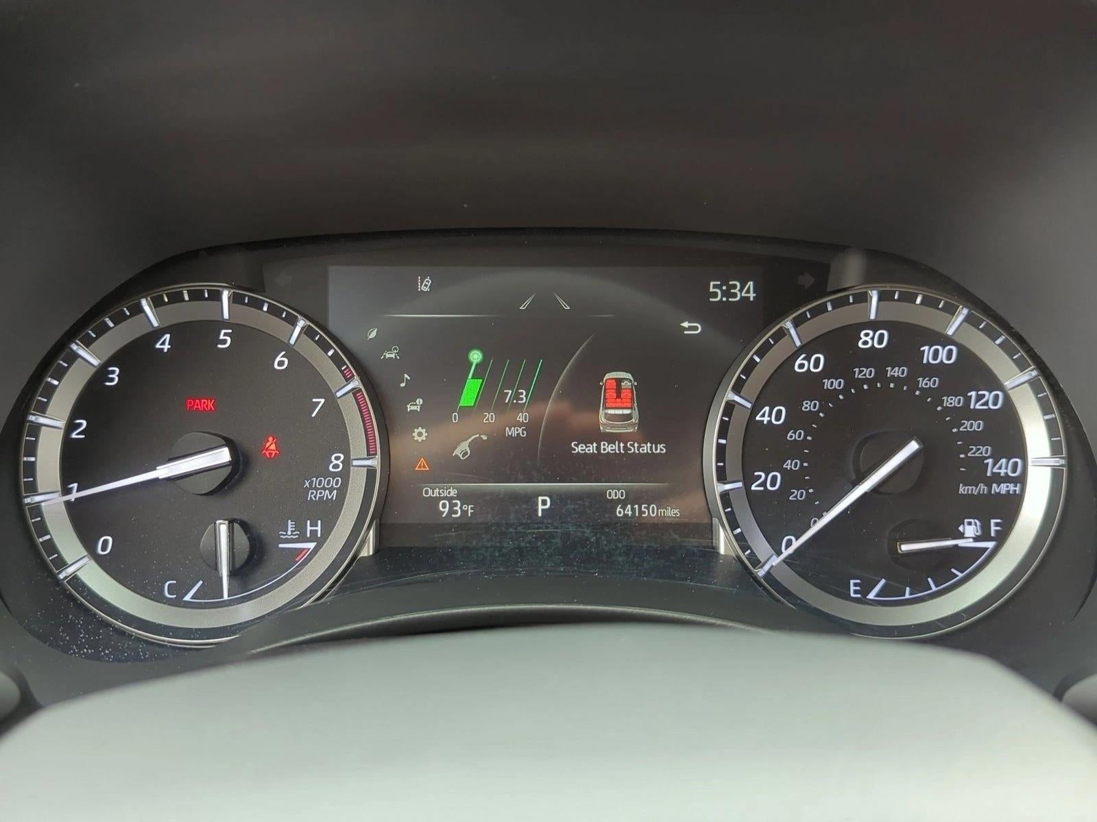 2021 Toyota Highlander XSE FWD (Natl)