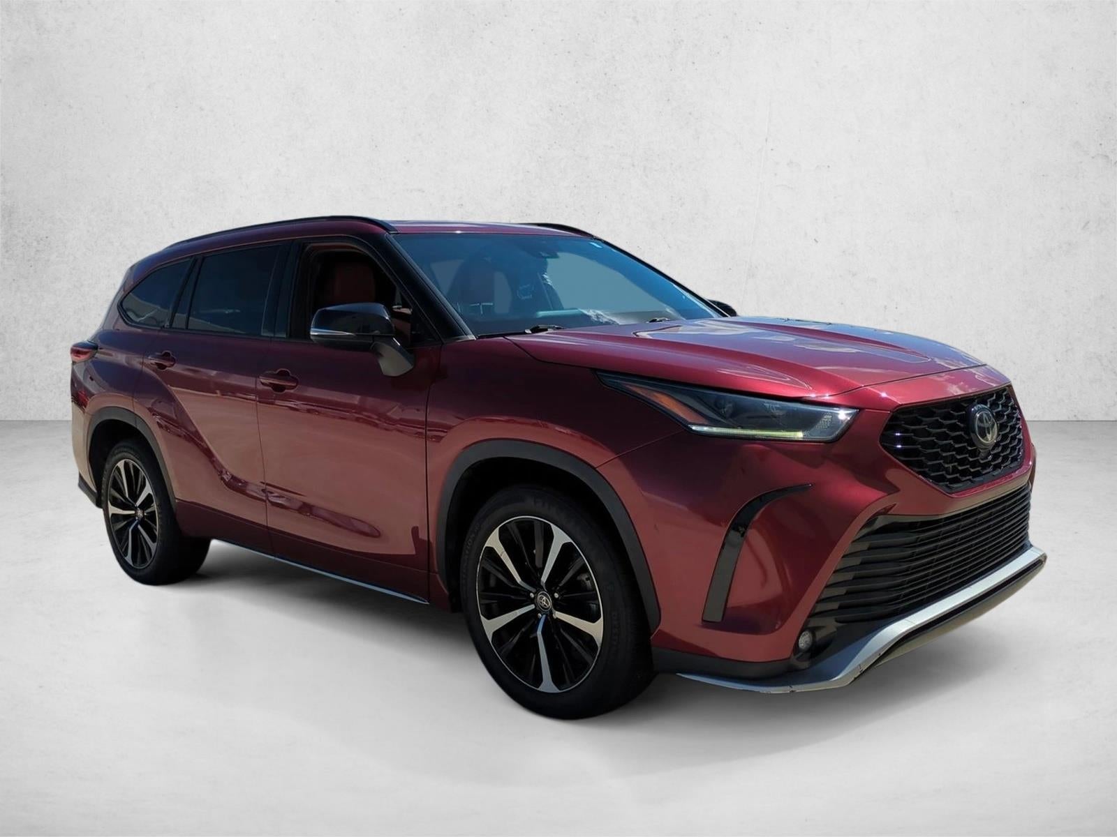 2021 Toyota Highlander XSE FWD (Natl)