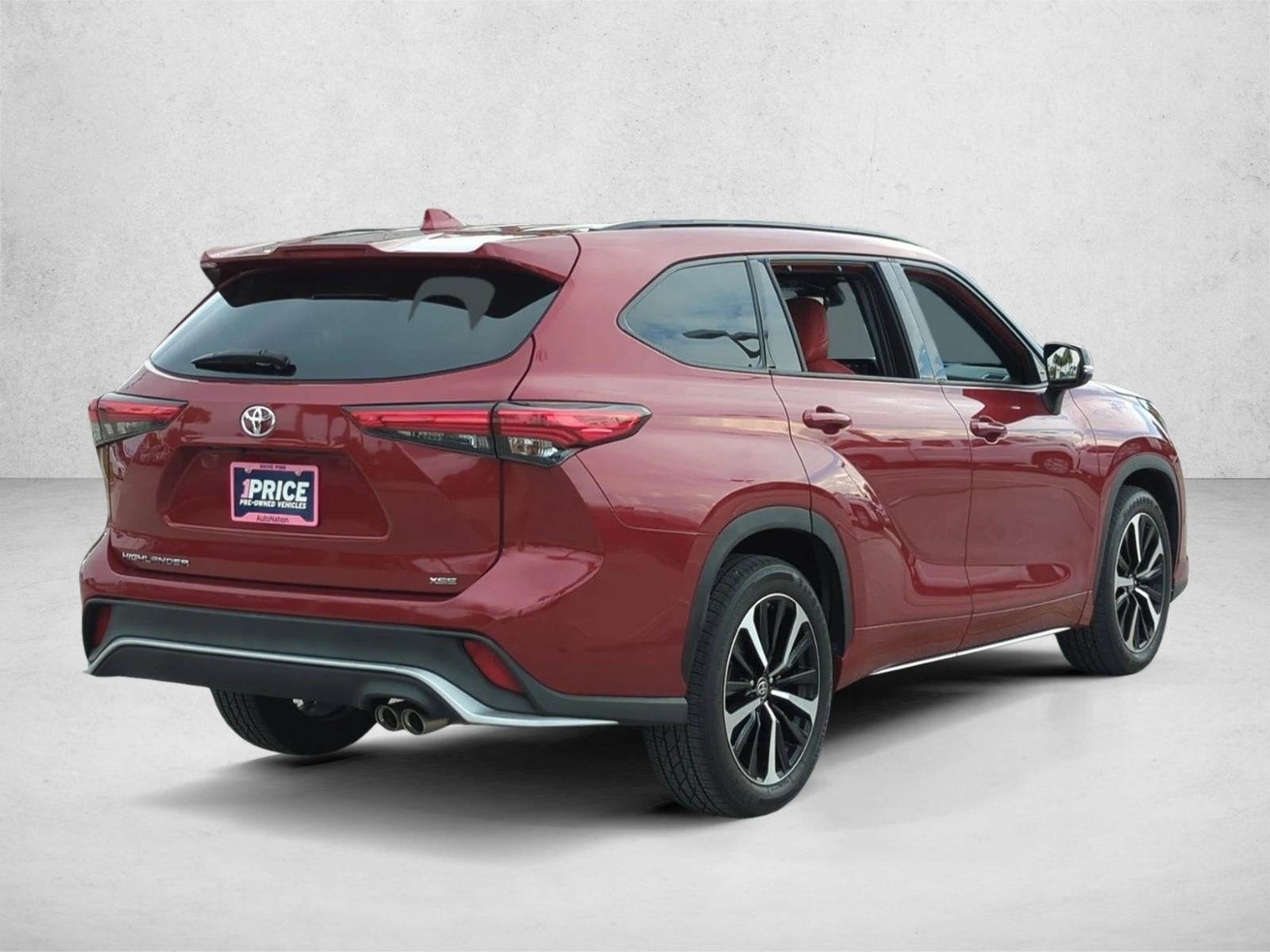 2021 Toyota Highlander XSE FWD (Natl)