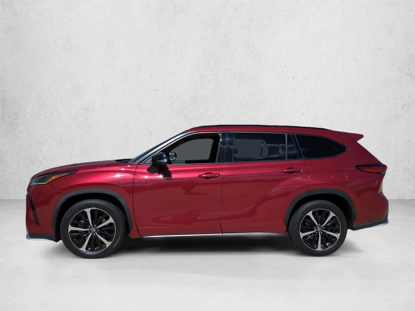 2021 Toyota Highlander XSE FWD (Natl)