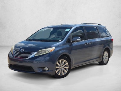 2015 Toyota Sienna 5dr 7-Pass Van Ltd Premium FWD (Natl)
