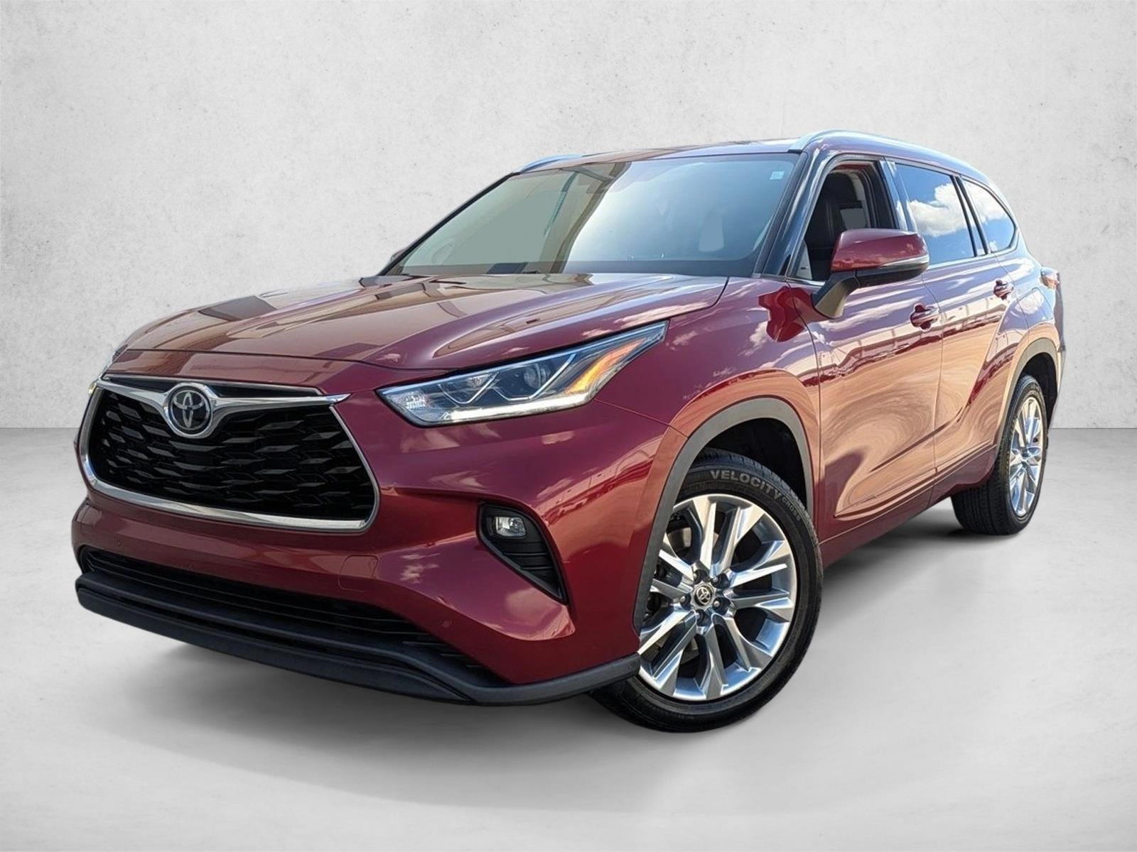 2020 Toyota Highlander Limited FWD (GS)