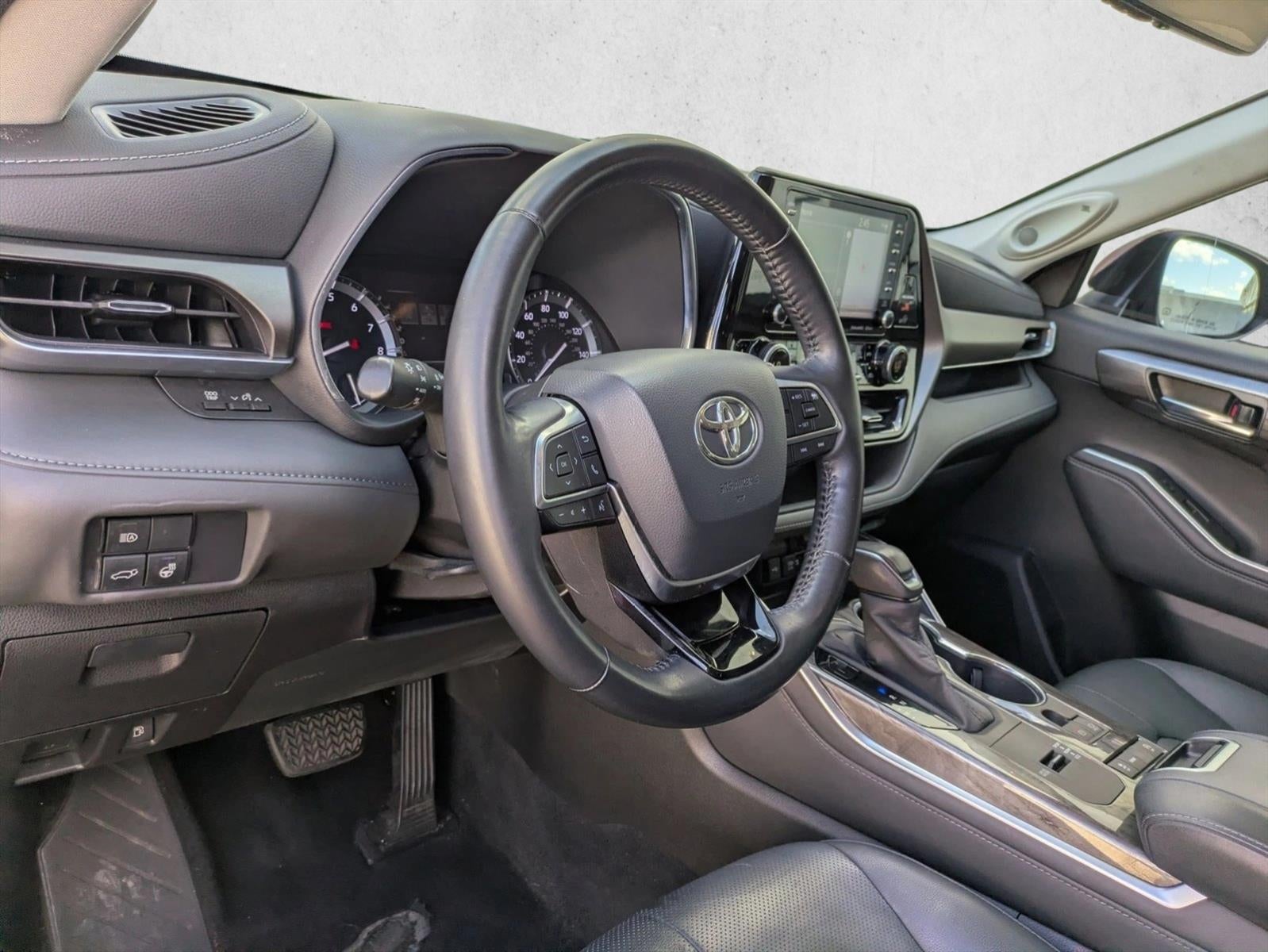 2020 Toyota Highlander Limited FWD (GS)