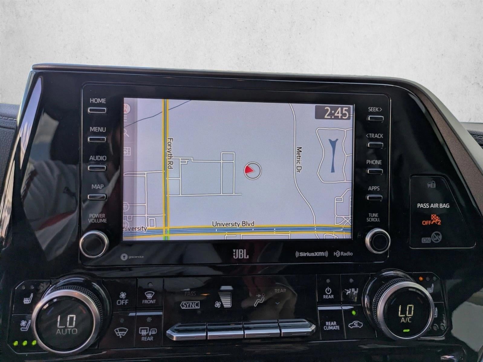 2020 Toyota Highlander Limited FWD (GS)