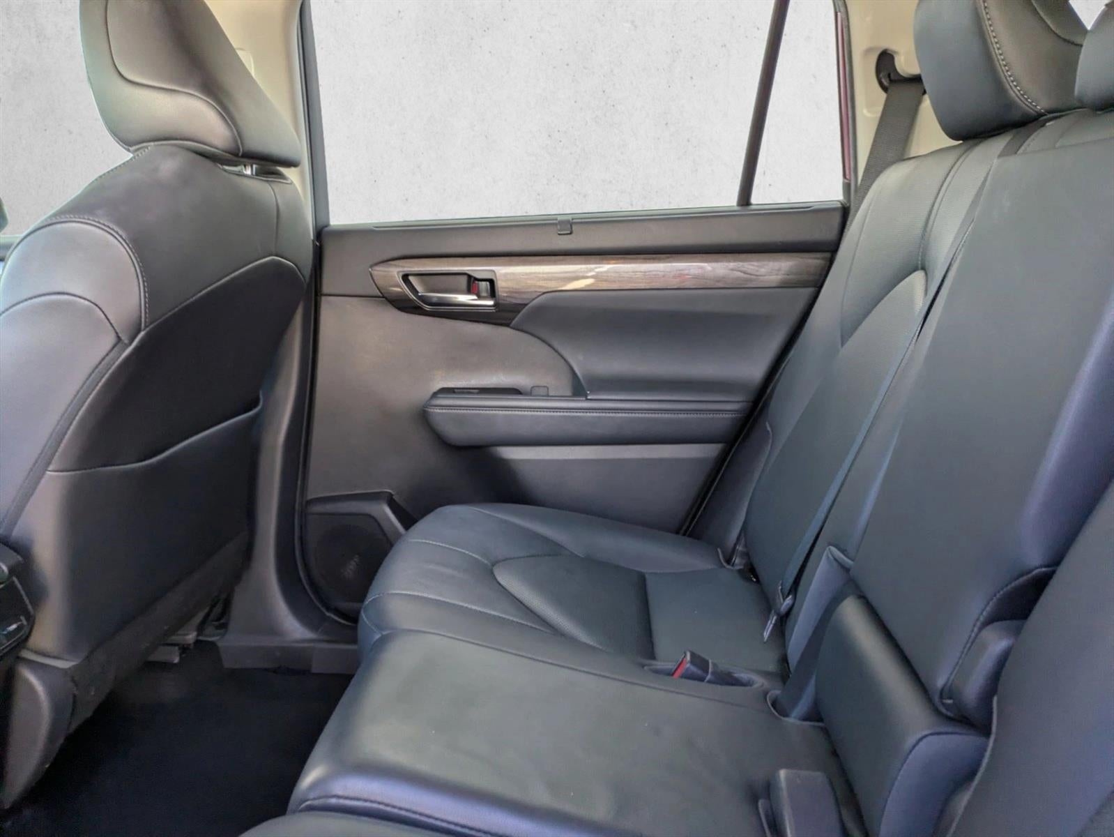 2020 Toyota Highlander Limited FWD (GS)