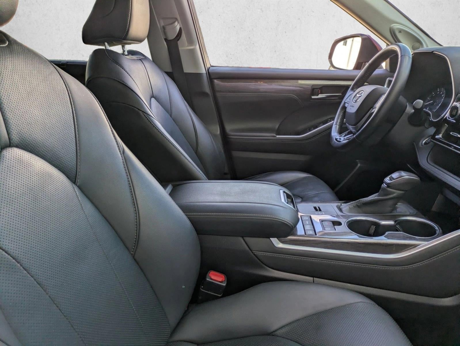 2020 Toyota Highlander Limited FWD (GS)