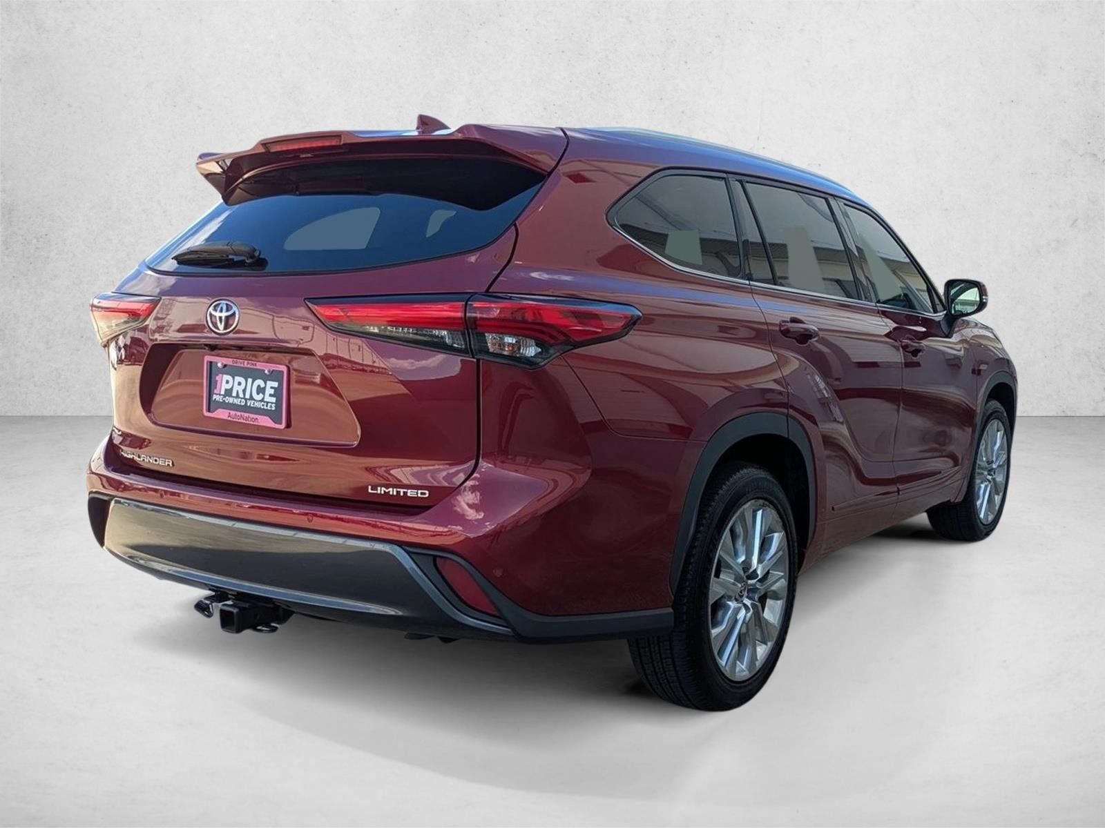 2020 Toyota Highlander Limited FWD (GS)