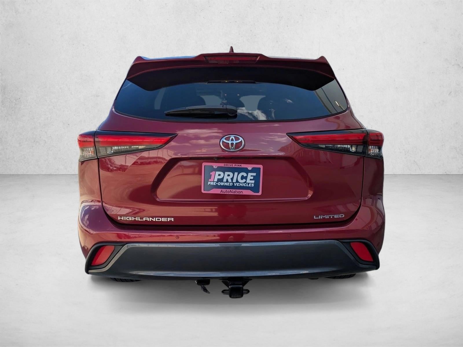 2020 Toyota Highlander Limited FWD (GS)