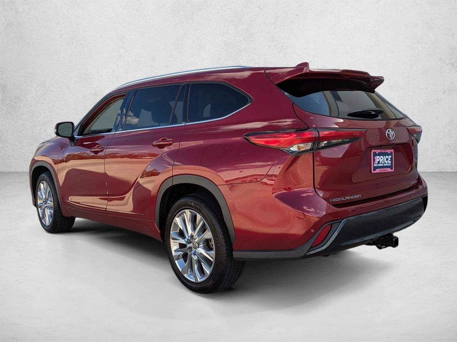 2020 Toyota Highlander Limited FWD (GS)