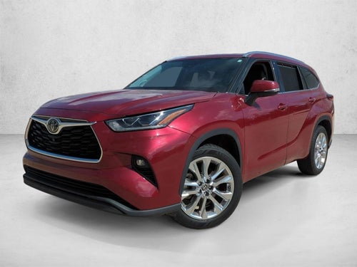 2020 Toyota Highlander Limited FWD (GS)