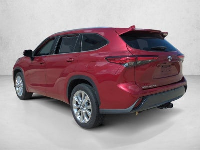 2020 Toyota Highlander Limited FWD (GS)