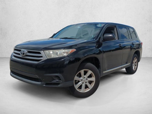 2013 Toyota Highlander FWD 4dr I4 (Natl)