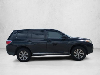2013 Toyota Highlander FWD 4dr I4 (Natl)