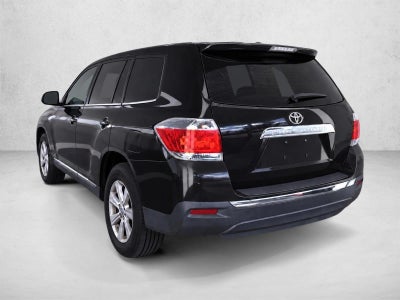 2013 Toyota Highlander FWD 4dr I4 (Natl)