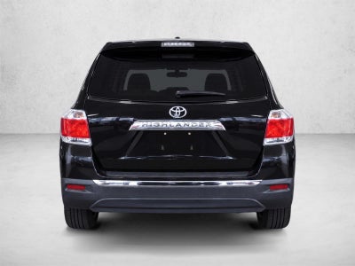 2013 Toyota Highlander FWD 4dr I4 (Natl)