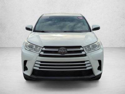 2018 Toyota Highlander LE I4 FWD (Natl)