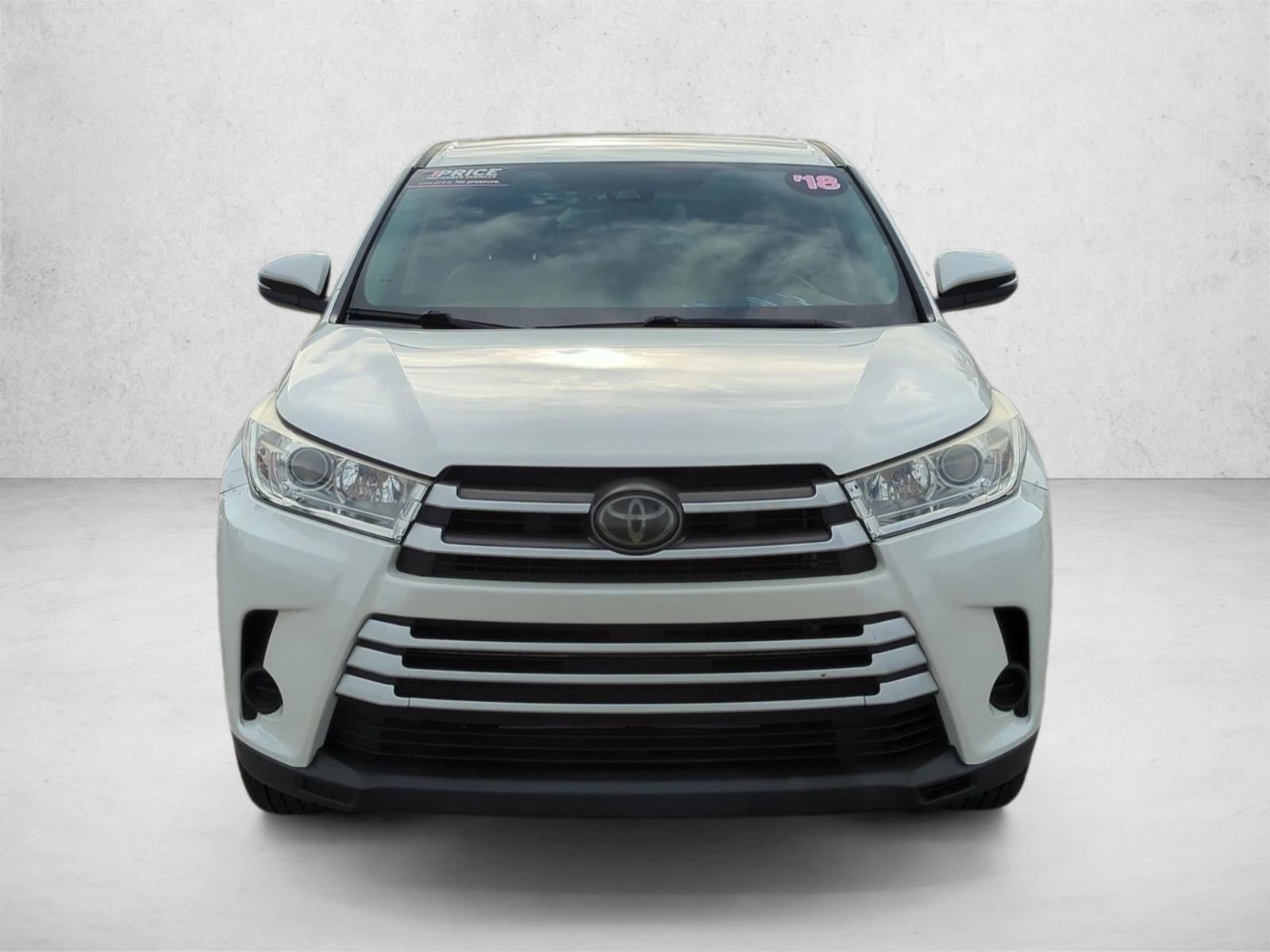 2018 Toyota Highlander LE I4 FWD (Natl)