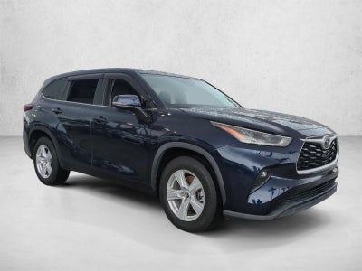 2021 Toyota Highlander LE FWD (GS)