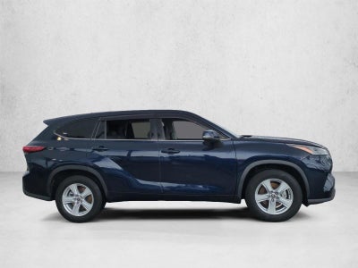 2021 Toyota Highlander LE FWD (GS)