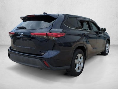 2021 Toyota Highlander LE FWD (GS)