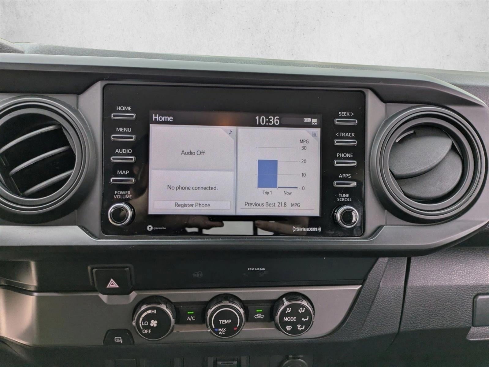 2020 Toyota Tacoma 2WD 2WD SR Double Cab 5' Bed I4 AT (GS)