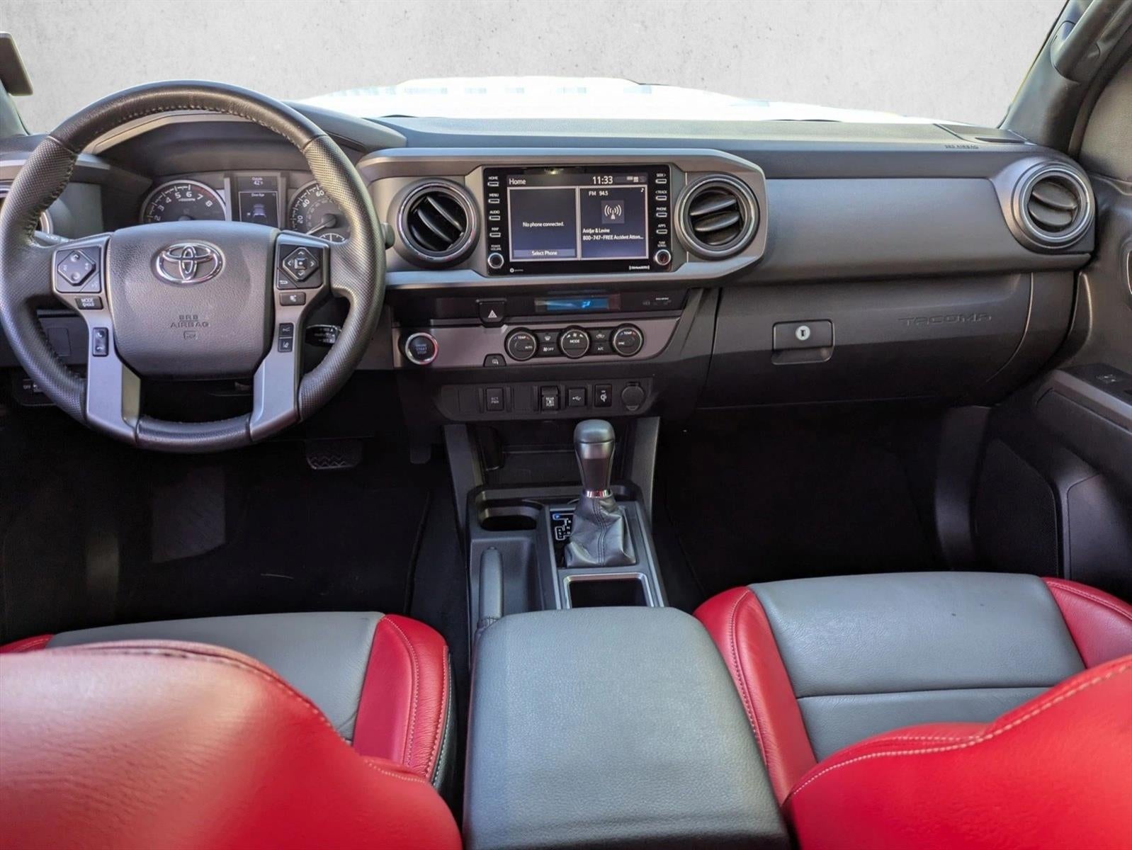 2021 Toyota Tacoma 2WD 2WD TRD Sport Double Cab 5' Bed V6 AT (Natl)