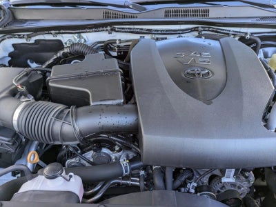 2021 Toyota Tacoma 2WD 2WD TRD Sport Double Cab 5' Bed V6 AT (Natl)