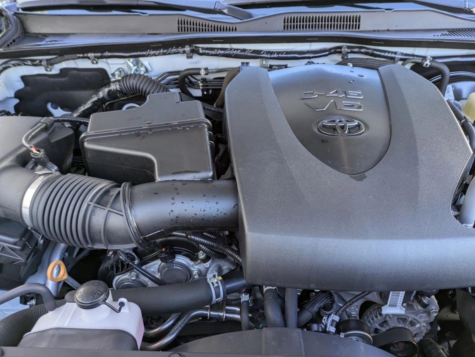 2021 Toyota Tacoma 2WD 2WD TRD Sport Double Cab 5' Bed V6 AT (Natl)