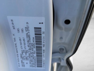 2021 Toyota Tacoma 2WD 2WD TRD Sport Double Cab 5' Bed V6 AT (Natl)