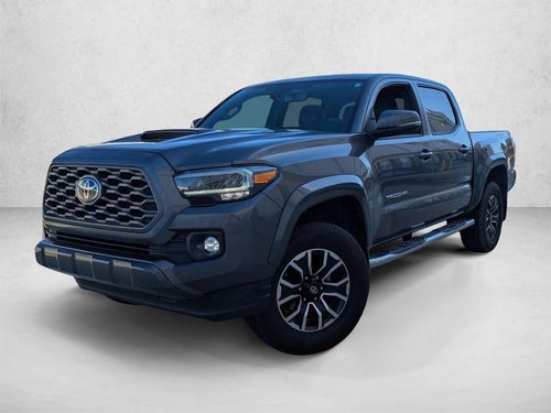 2021 Toyota Tacoma 2WD 2WD TRD Sport Double Cab 5' Bed V6 AT (Natl)