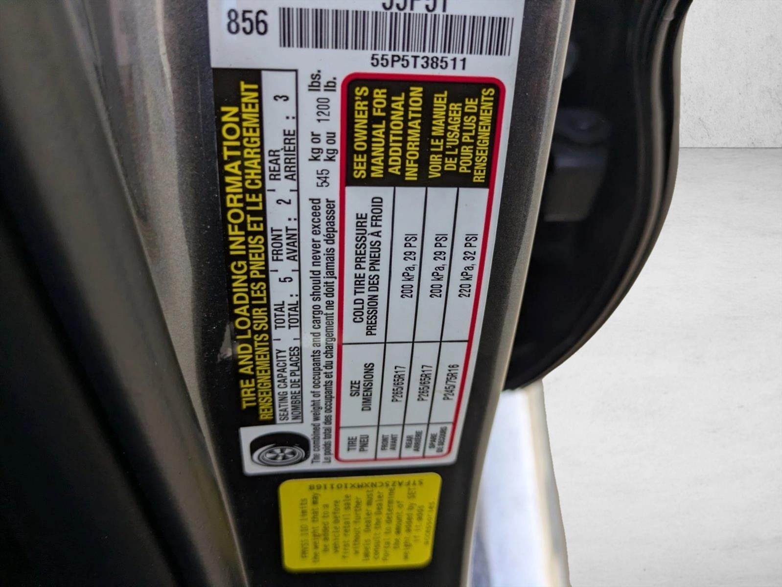 2021 Toyota Tacoma 2WD 2WD TRD Sport Double Cab 5' Bed V6 AT (Natl)